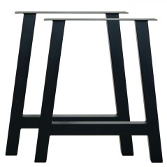 Sada kovových nohou "A" k jídelnímu stolu