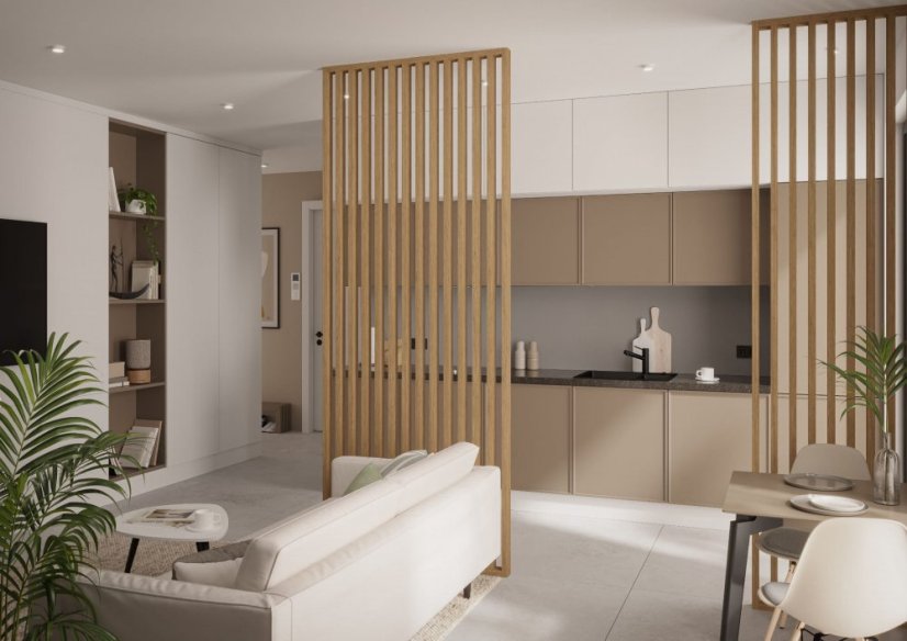 SADA VZORKŮ - Lamelové dělící stěny