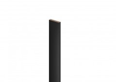 Lišta mezi lamely, černá mat, 3x275 cm