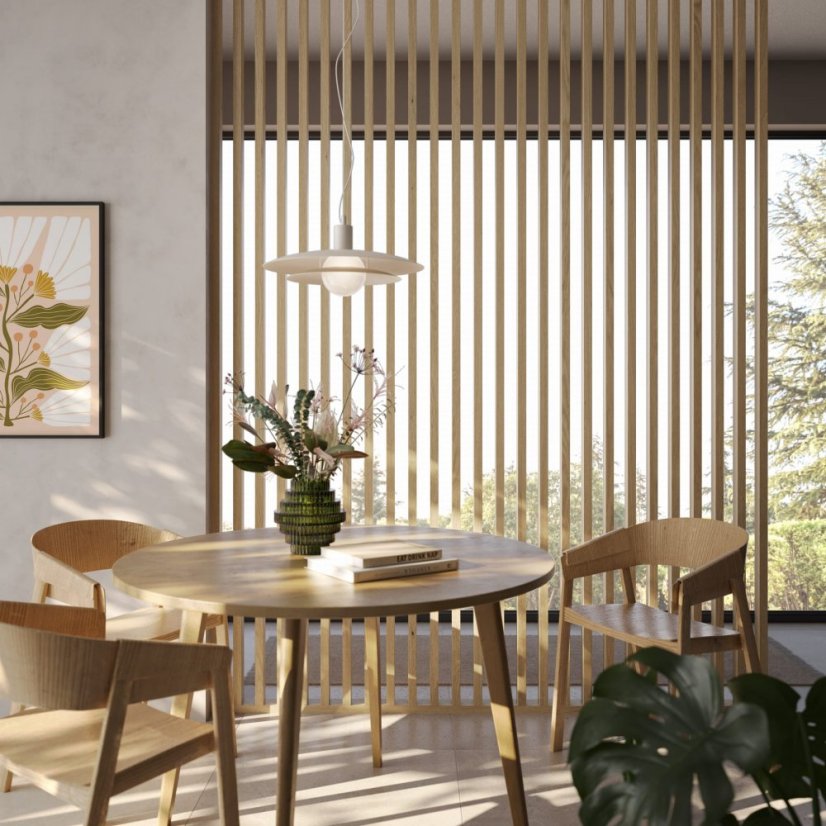 SADA VZORKŮ - Lamelové dělící stěny