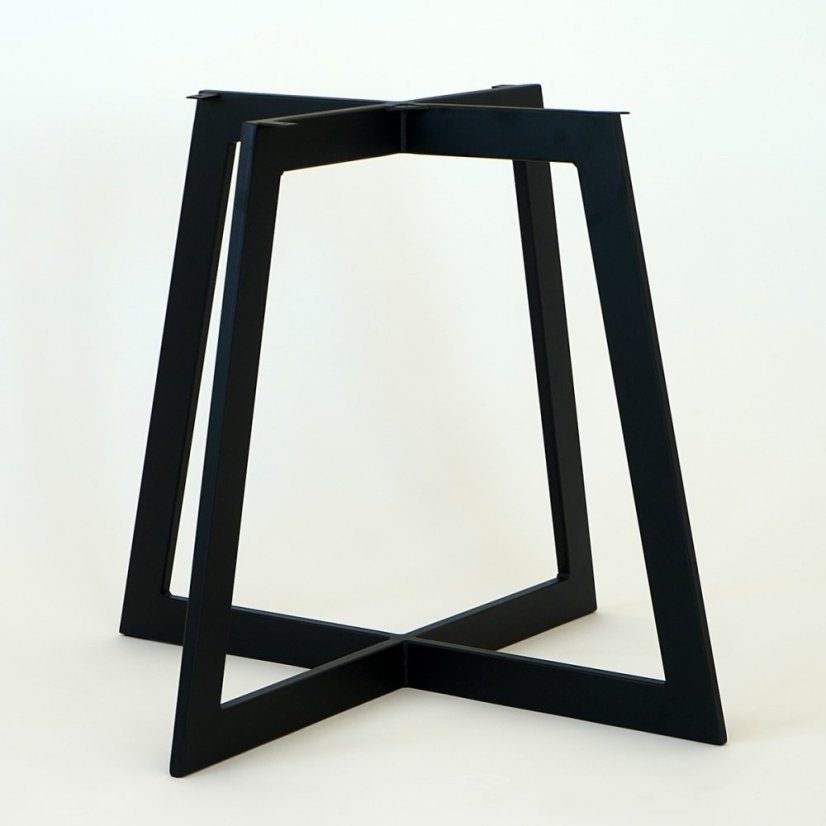 Kovové podnoží ke kulatému jídelnímu stolu Bold - Šířka: 800 mm