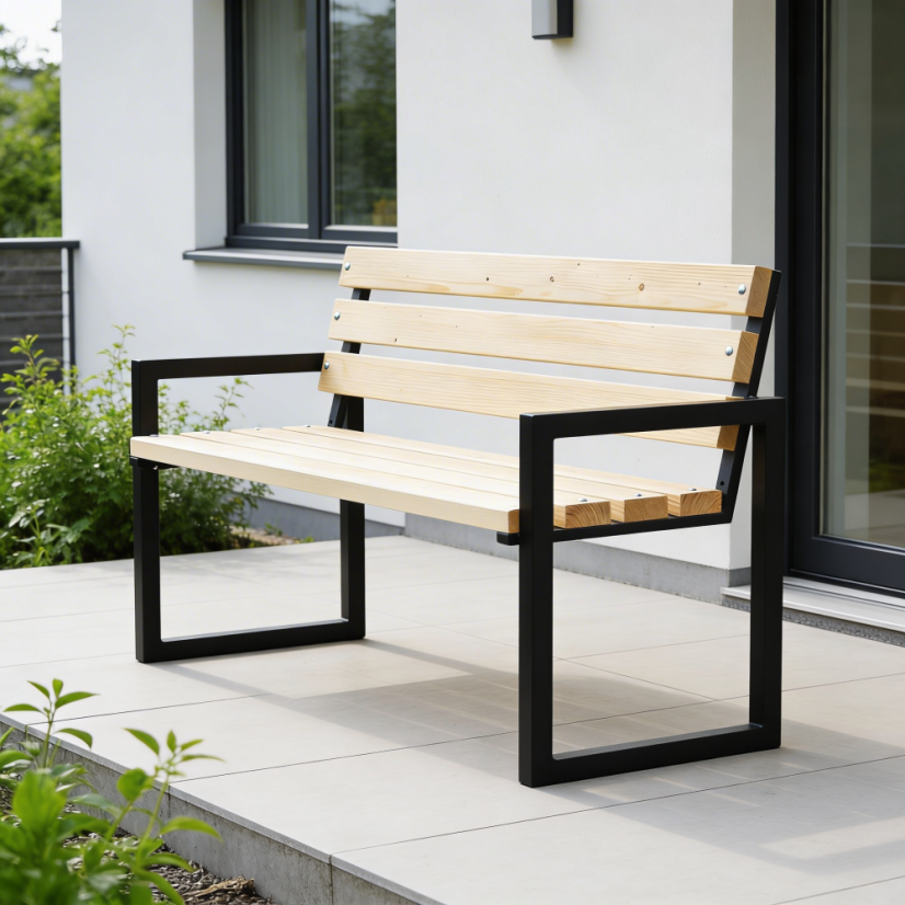 Zahradná lavica Ray