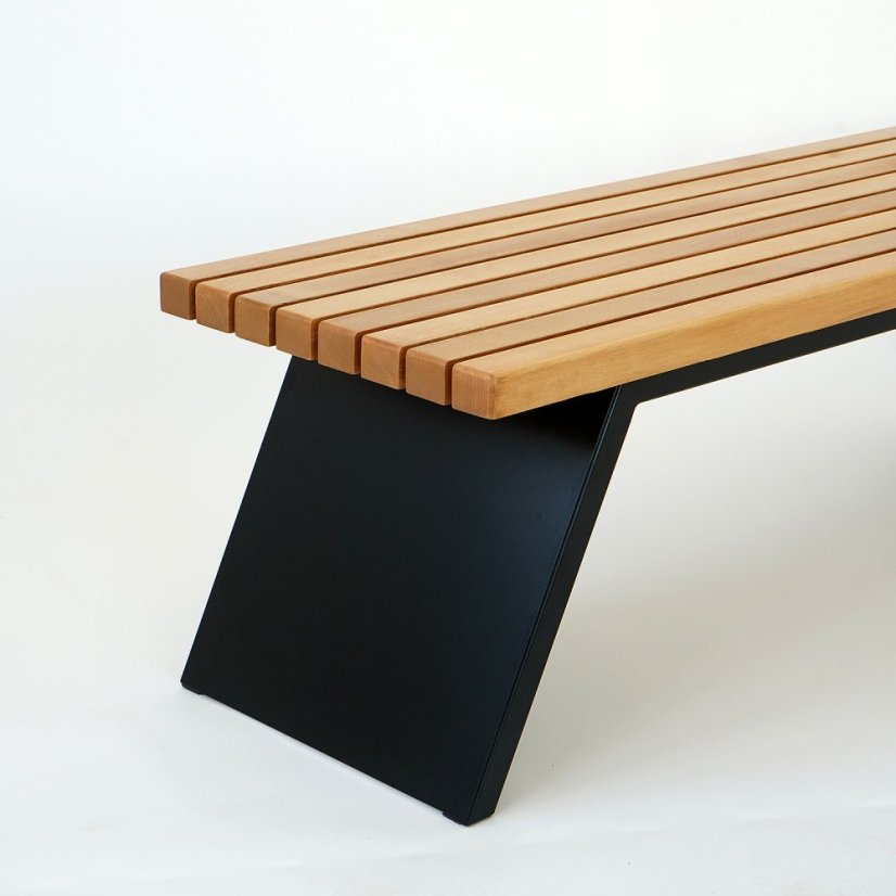 Zahradná lavica Arc