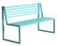 Záhradná lavica Titus Aqua