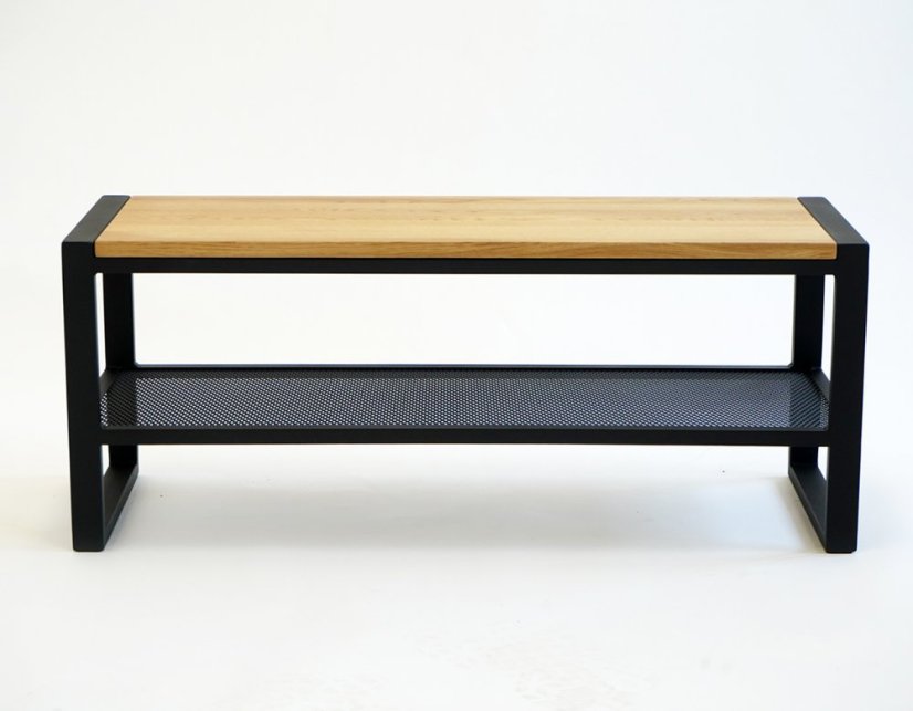 Botník Marino s masívnou dubovou doskou