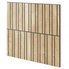 Designový obkladový panel s dubovou dýhou, vzor Amsterdam, 60x60 cm