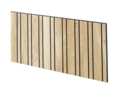 Designový obkladový panel s dubovou dýhou, vzor Haarlem, 60x30 cm