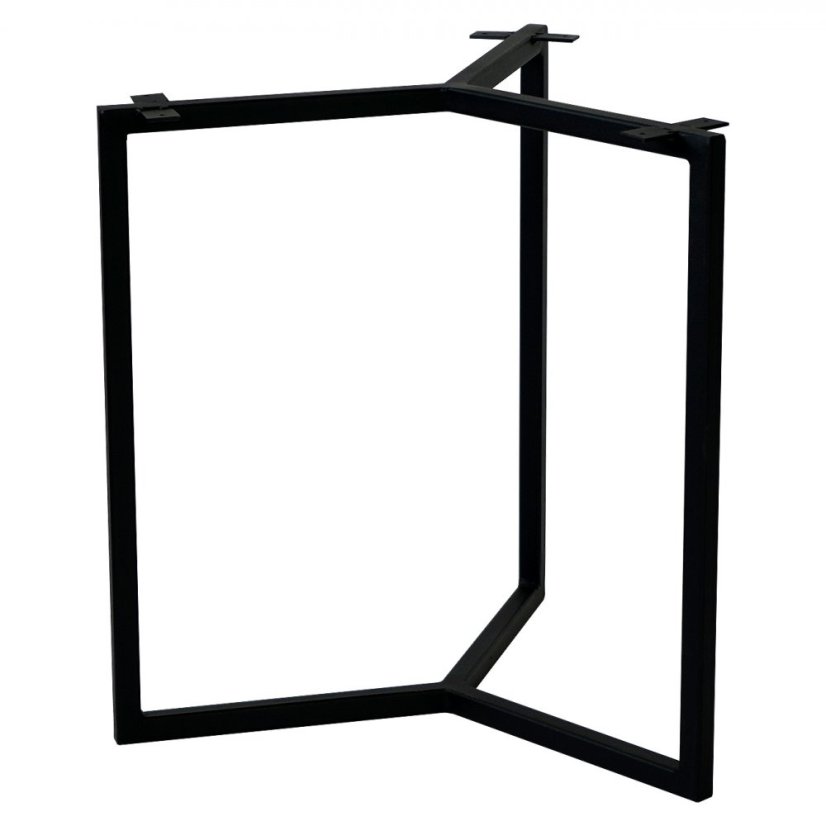 Kovová konstrukce konferenčního stolku Angulo