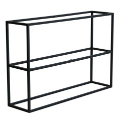 Kovová konstrukce regálu Dorme