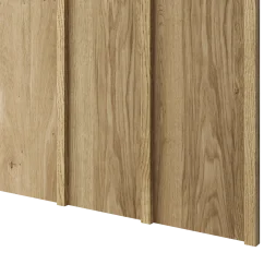 Designový obkladový panel Japandi, dubová dýha, 30x275 cm