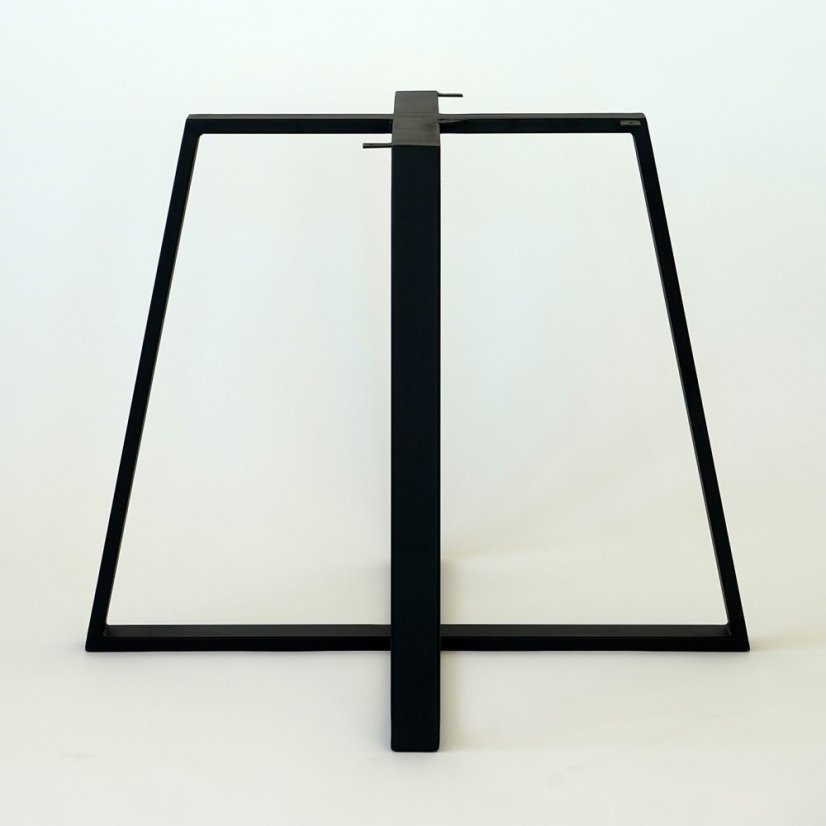 Kovové podnoží ke kulatému jídelnímu stolu Grid - Šířka: 1100 mm