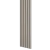Designový panel s mikrolamelami, tvar Top, pískově béžová, 12x275 cm