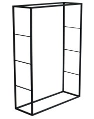 Kovová konstrukce knihovny Porto