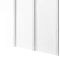 Designový obkladový panel Japandi, bílý mat, 30x275 cm