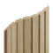 Obkladový panel PUZZLE pro zakřivené stěny, 4,6 x 275 cm, Evropský dub