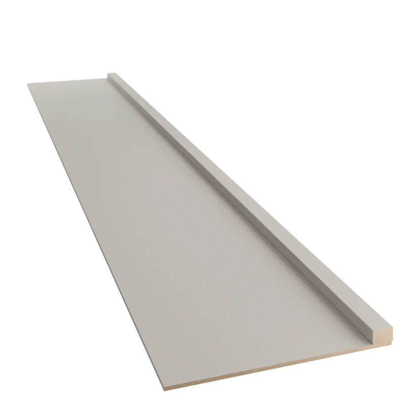 Designový obkladový panel Japandi, pískově béžová, 30x275 cm