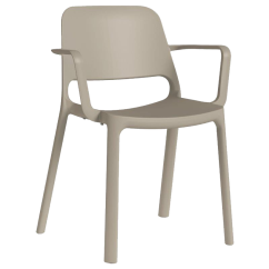 Plastová židle Duke s područkami