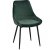 Zelená sametová jídelní židle ROWICO SIERRA