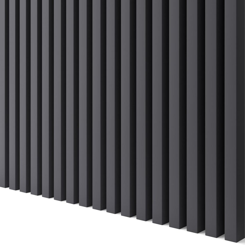 Lamela široká, 3x4x275 cm, grafit