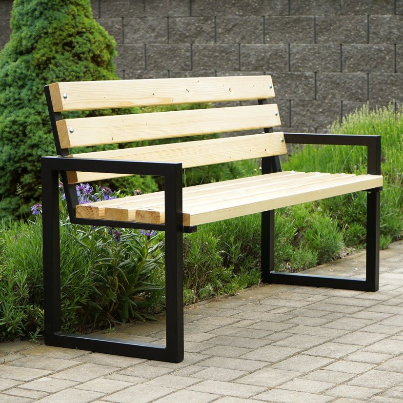 Zahradná lavica Ray