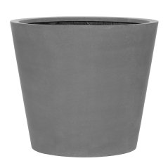 Květináč Bucket šedý