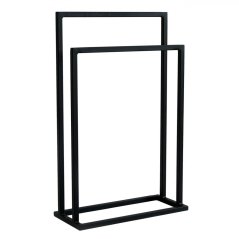 Kovový stojan na ručníky Leny