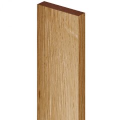 Lišta mezi lamely, dub Natura, 3x275 cm
