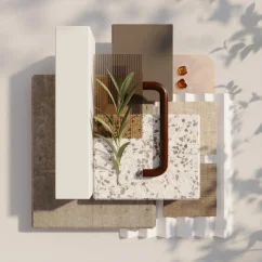 Lamela široká, 3x4x275 cm, bílá mat