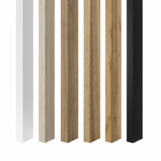 Samostatná lamela pro dělící příčky a stěny, 3x7x275 cm