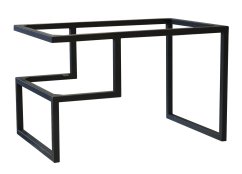 Kovová konstrukce odkládacího stolku Rebus