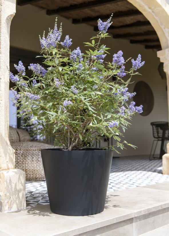 Květináč Bucket černý