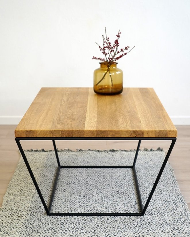 Kovová konštrukcia konferenčného stolíka Doke