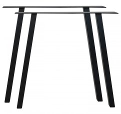 Sada kovových nôh "A" k jedálenskému stolu