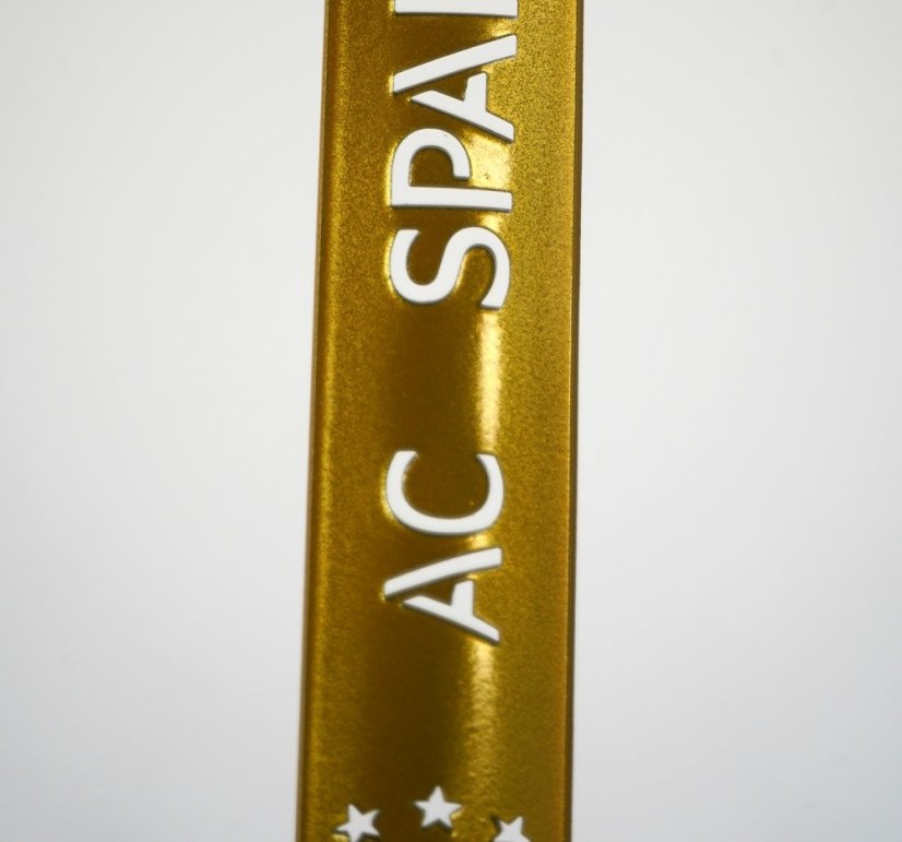 Kovová lžíce na boty s laserovým výřezem vlastního loga - od 30 ks