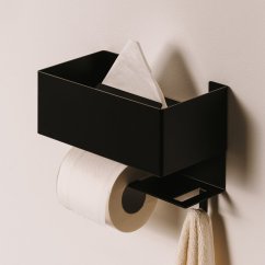 Kovový držák na ubrousky Rimini