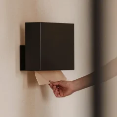 Kovový nástěnný zásobník na papírové ručníky Vilnius