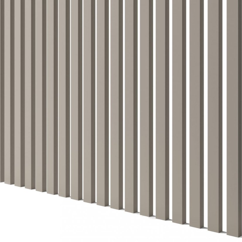 Lamela úzká, 3x1,8x275 cm, pískově béžová