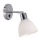 Nástěnné světlo Nordlux Ray chrom/opálové sklo