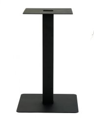 Kovová stolová podnož Bistro čtvercová