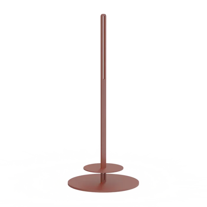 Kovový držiak na kuchynské role Essen - Farba: Oxidovaná červená