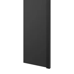 Designový obkladový panel Japandi, černý mat, 30x275 cm