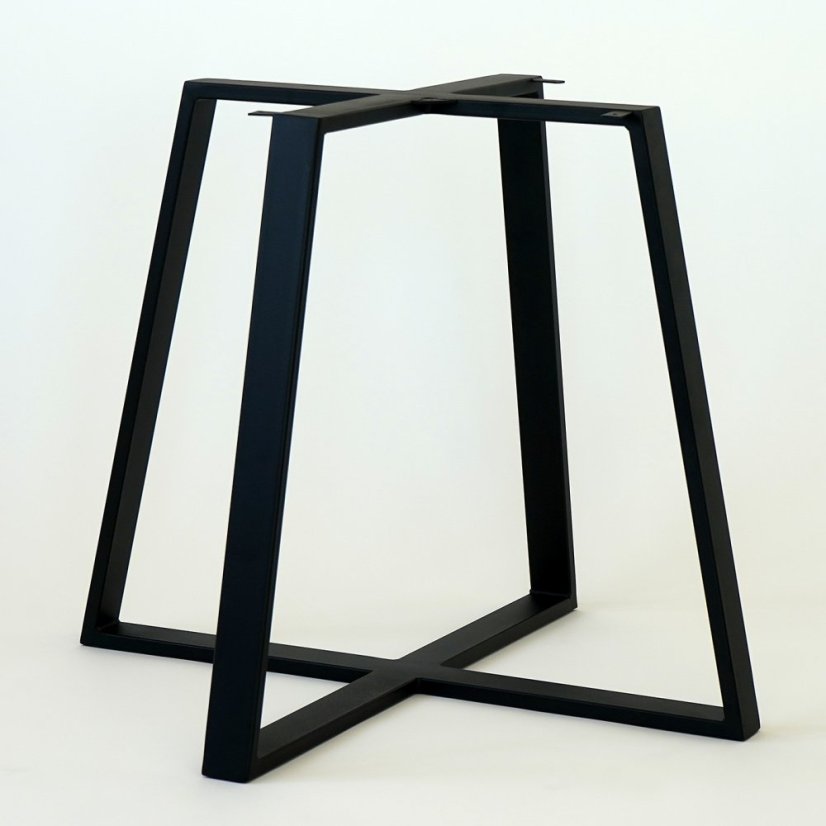 Kovové podnoží ke kulatému jídelnímu stolu Grid - Šířka: 1100 mm