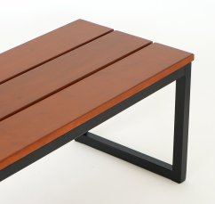 Zahradní lavice Garda bez opěradla