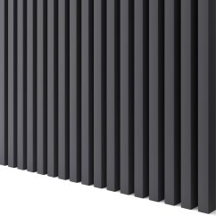 Lamela široká, 3x4x275 cm, grafit