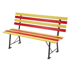 Zahradní lavice Judith barevná