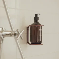 Kovový nástenný držiak mydla Basel