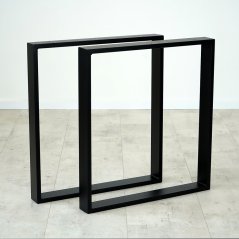 Sada kovových nohou "O" k jídelnímu stolu