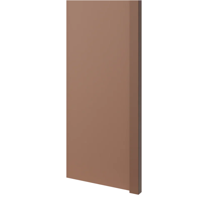 Designový obkladový panel Japandi, Mocha Mousse, 30x275 cm