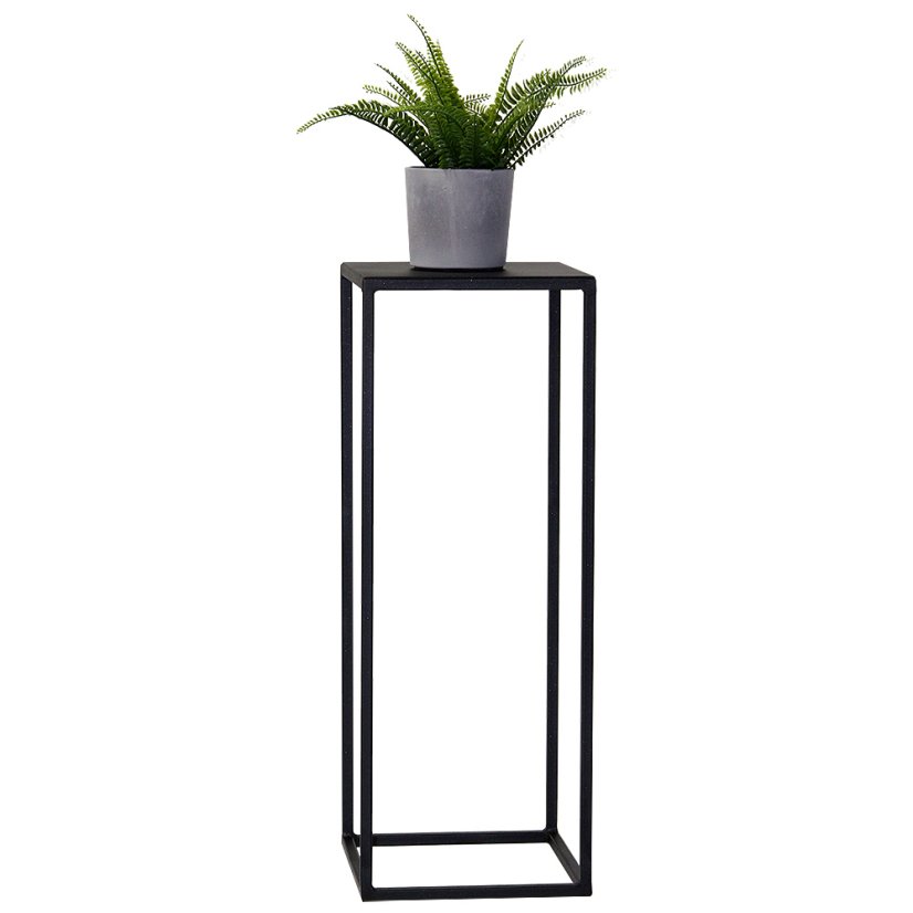 Sada odkládacích stolků Vasile / černá s jemnou strukturou