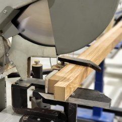 SLUŽBA - řezání panelů a lamel na požadovanou délku